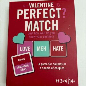 NIB- Valentine’s Day Perfect Match Game
